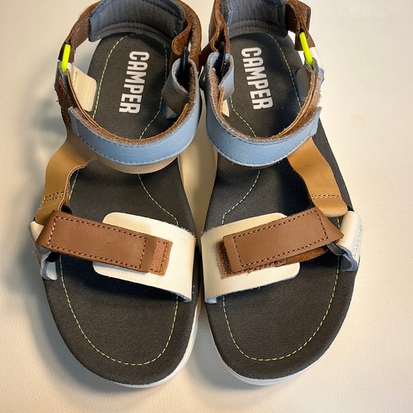 Camper ORUGA UP sandals, multicolored, size 8 - Picture 1 of 4